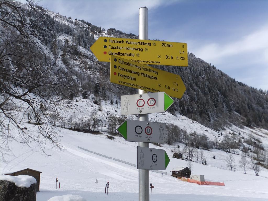 Apart-Pension Oberreiter Fusch an der Grossglocknerstrasse Экстерьер фото