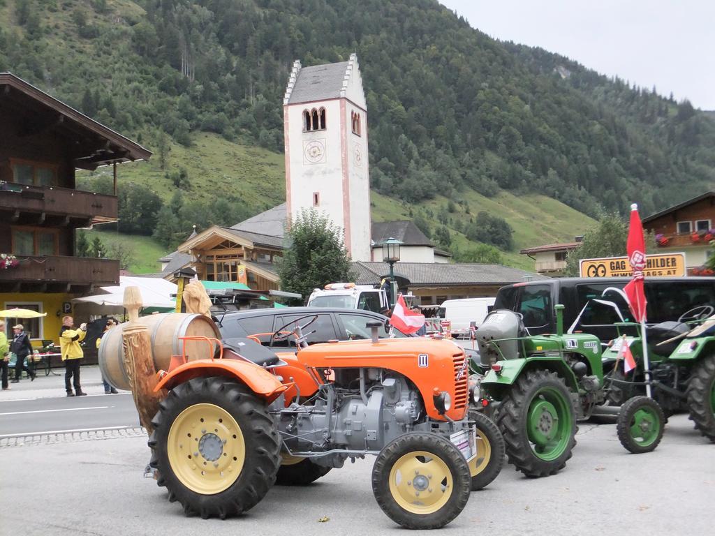 Apart-Pension Oberreiter Fusch an der Grossglocknerstrasse Экстерьер фото