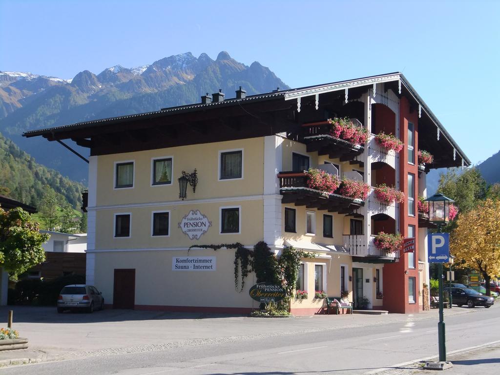 Apart-Pension Oberreiter Fusch an der Grossglocknerstrasse Экстерьер фото
