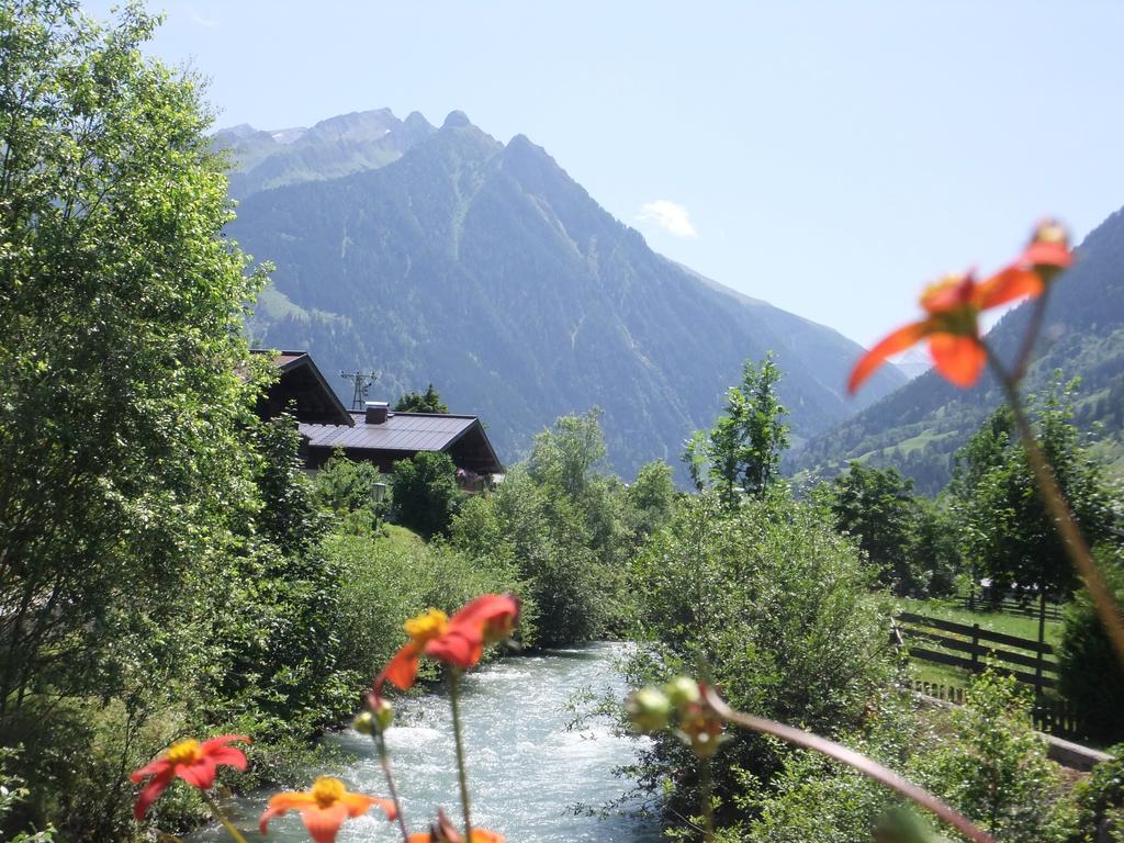 Apart-Pension Oberreiter Fusch an der Grossglocknerstrasse Экстерьер фото